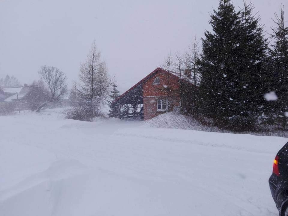 Na Pograniczu Domek W Gorach Lasowka Bagian luar foto