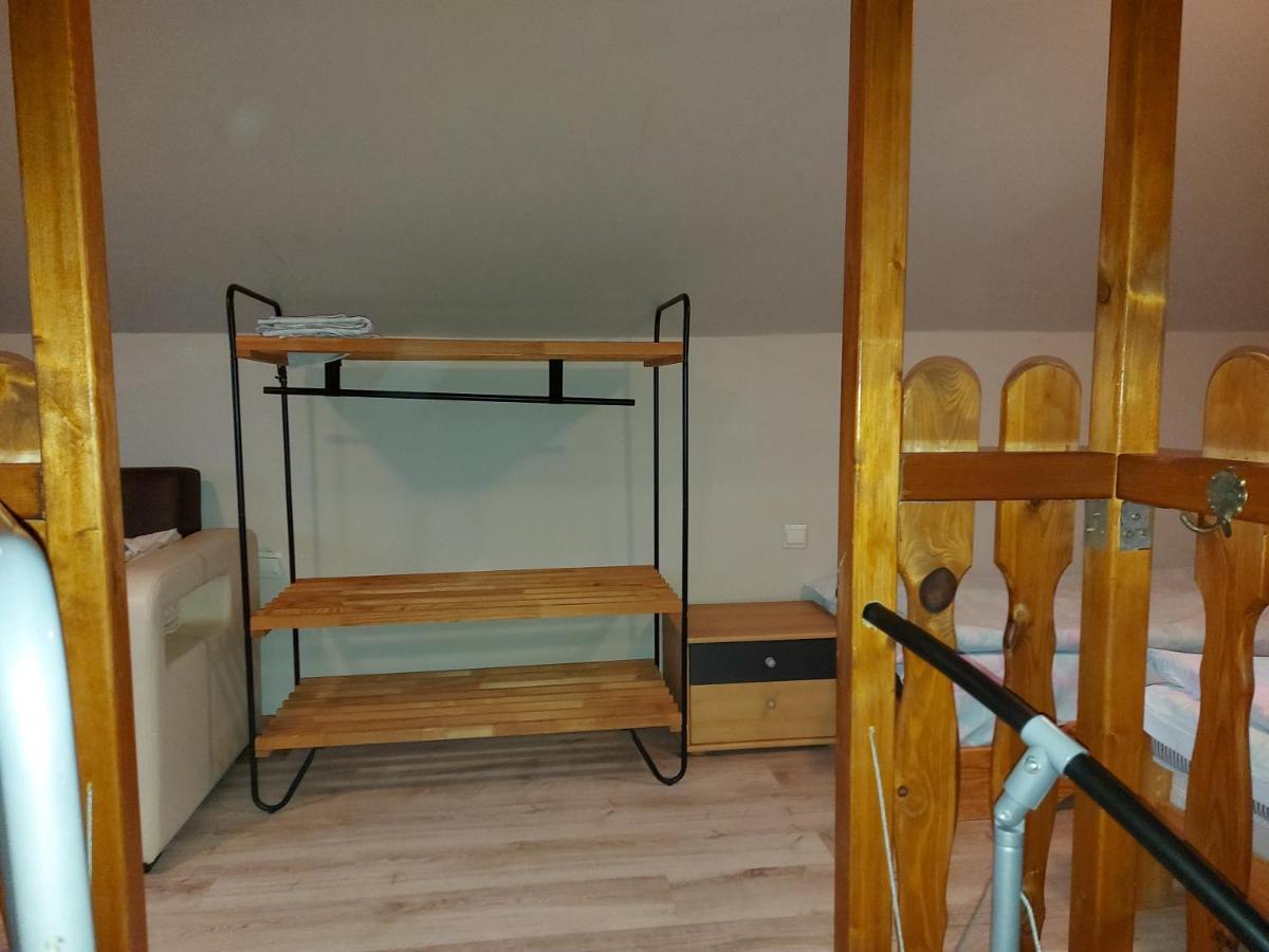 Na Pograniczu Domek W Gorach Lasowka Bagian luar foto