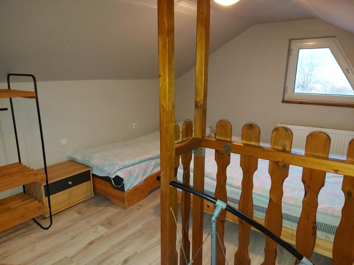 Na Pograniczu Domek W Gorach Lasowka Bagian luar foto