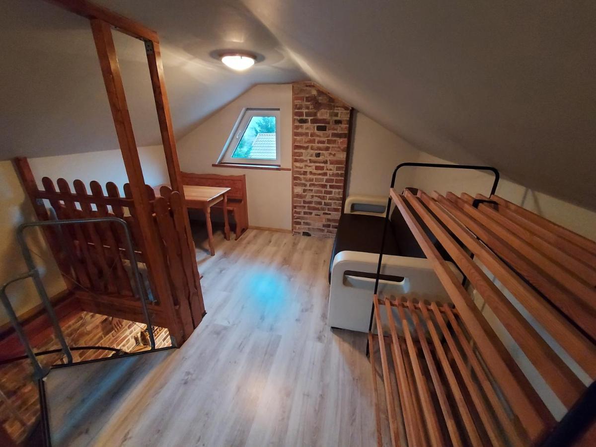 Na Pograniczu Domek W Gorach Lasowka Bagian luar foto