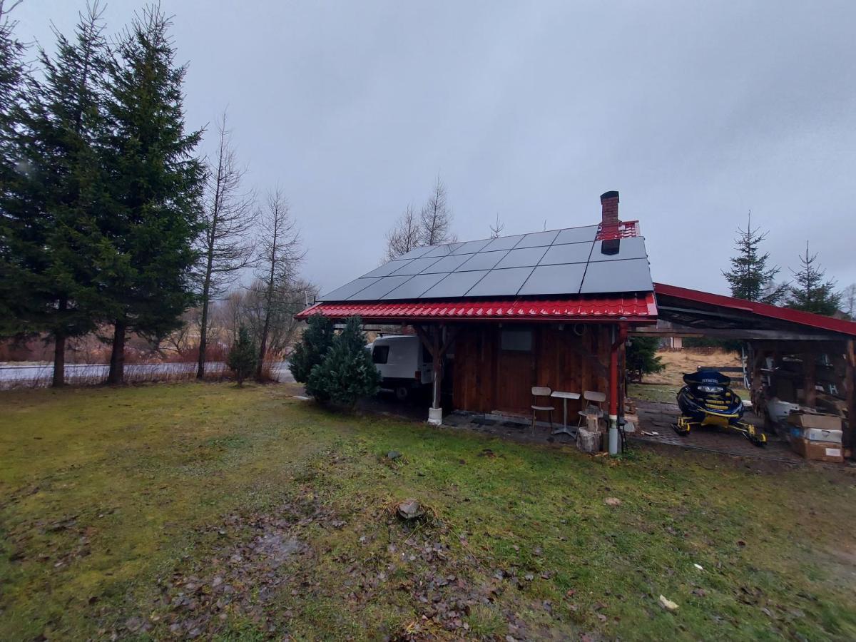 Na Pograniczu Domek W Gorach Lasowka Bagian luar foto