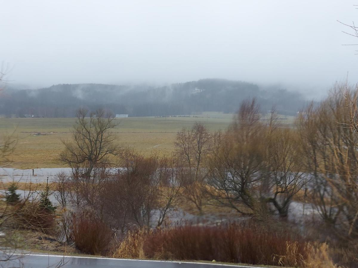 Na Pograniczu Domek W Gorach Lasowka Bagian luar foto