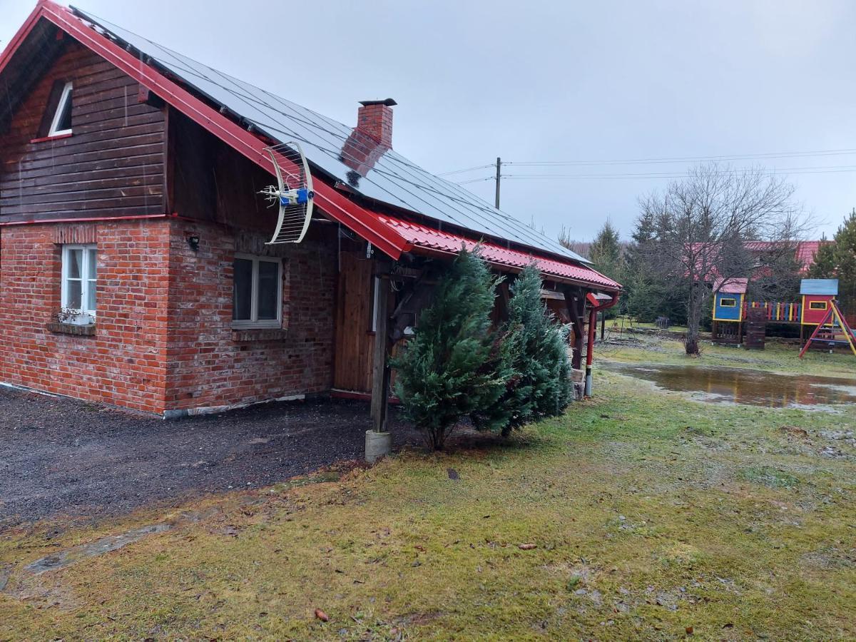 Na Pograniczu Domek W Gorach Lasowka Bagian luar foto